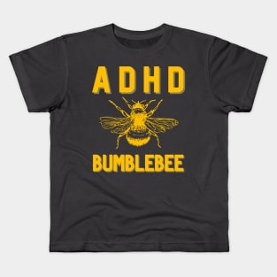 adhd bumblebee Kids T-Shirt